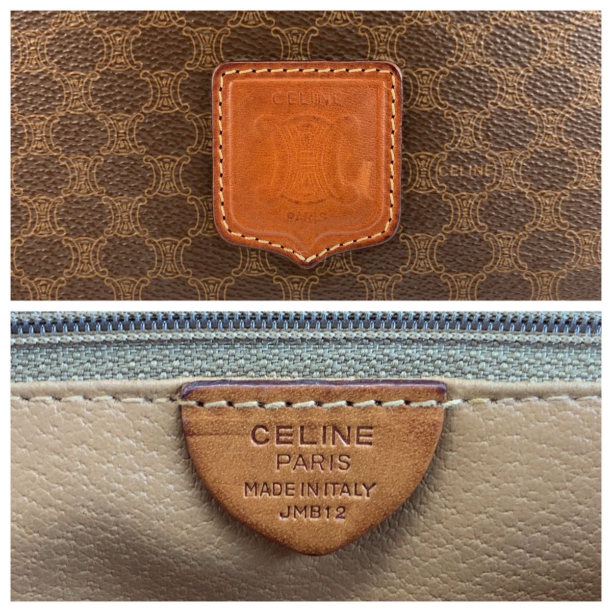 Celine Macadam PVC Shoulder Bag