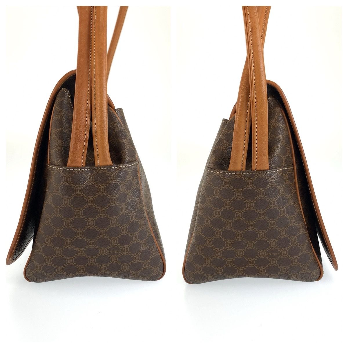Celine Macadam PVC Shoulder Bag