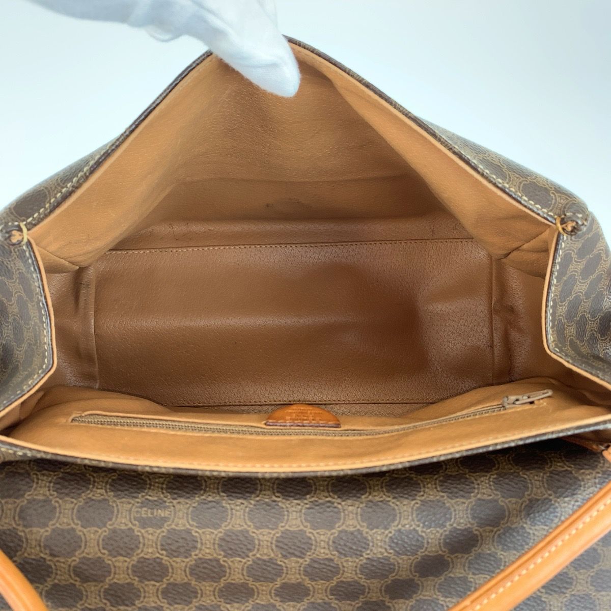 Celine Macadam PVC Shoulder Bag