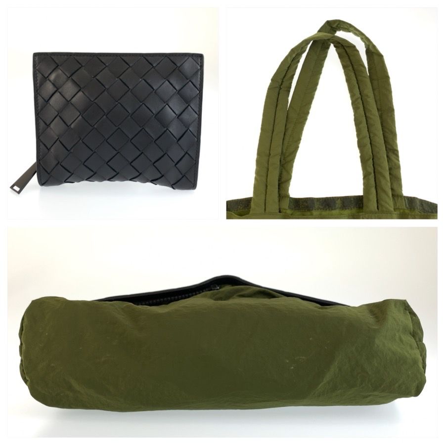 Bottega Veneta Intrecciato Nylon Tote Bag
