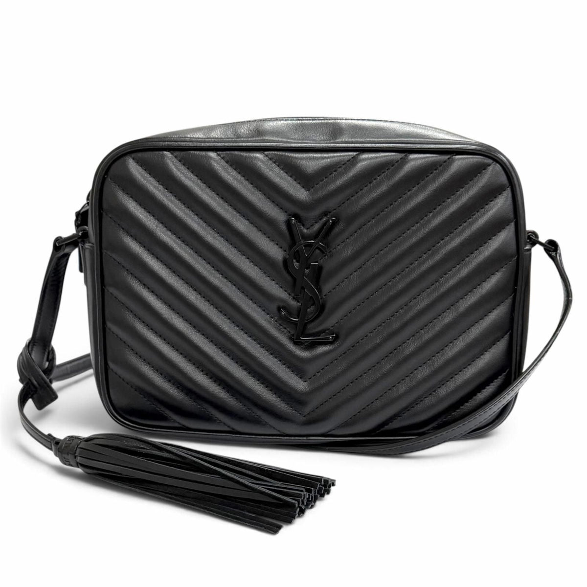 Saint Laurent Paris Roux Camera Bag Leather Shoulder Bag