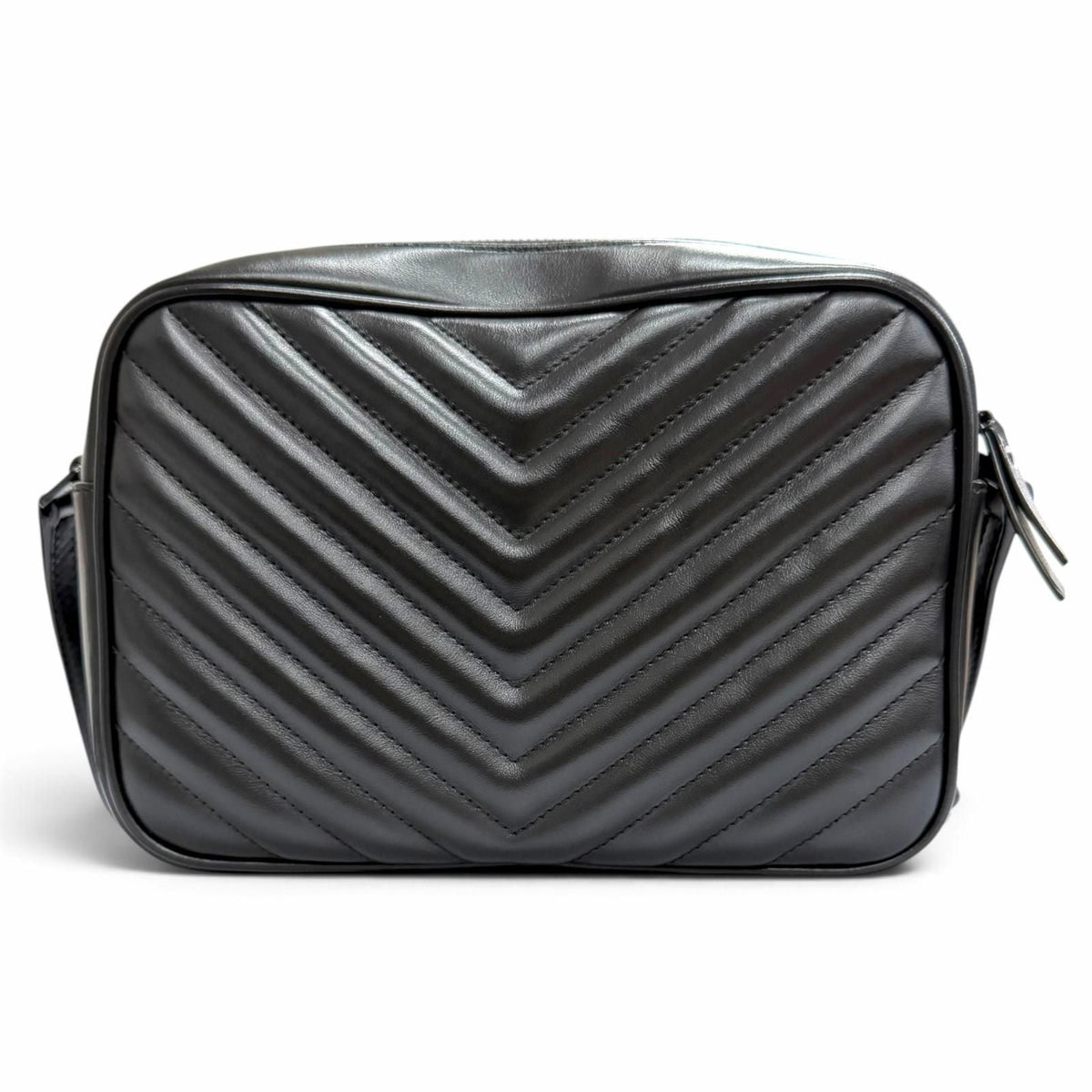 Saint Laurent Paris Roux Camera Bag Leather Shoulder Bag