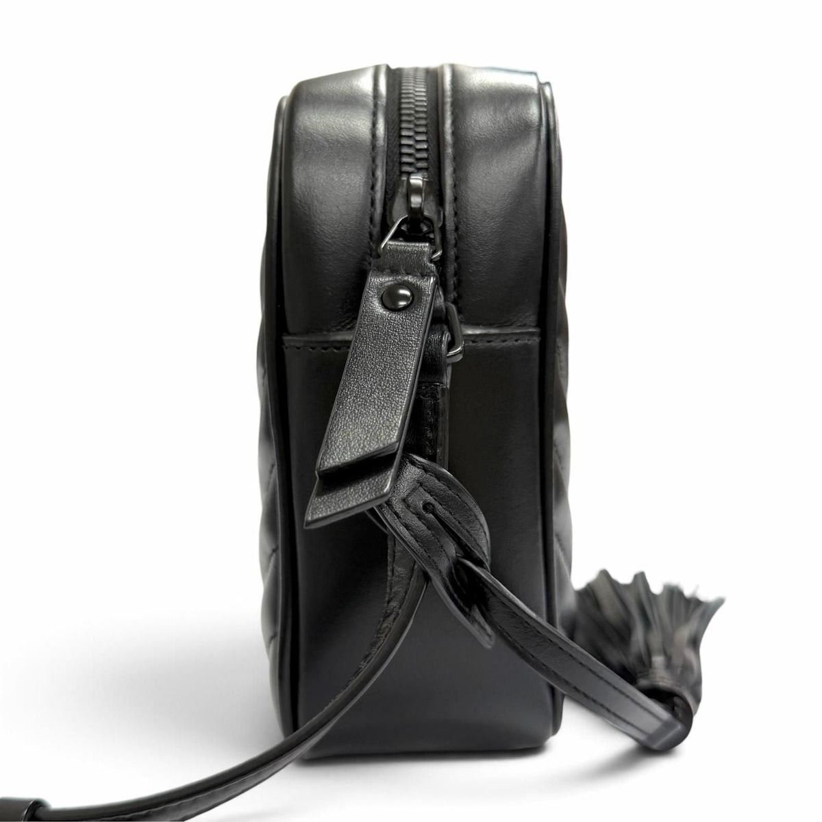 Saint Laurent Paris Roux Camera Bag Leather Shoulder Bag