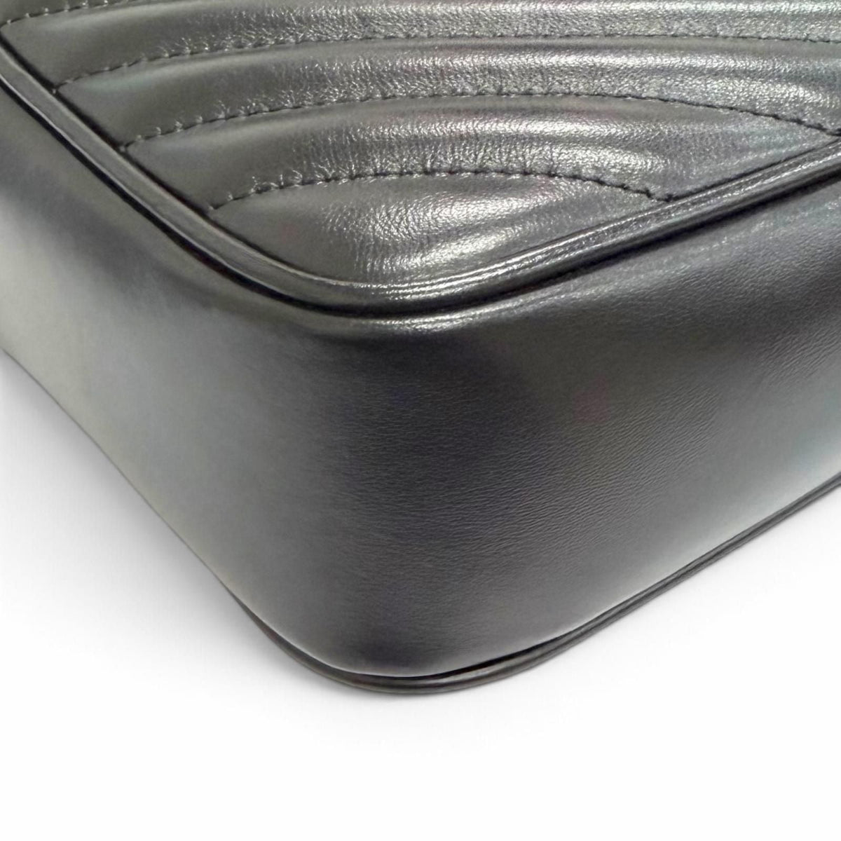 Saint Laurent Paris Roux Camera Bag Leather Shoulder Bag