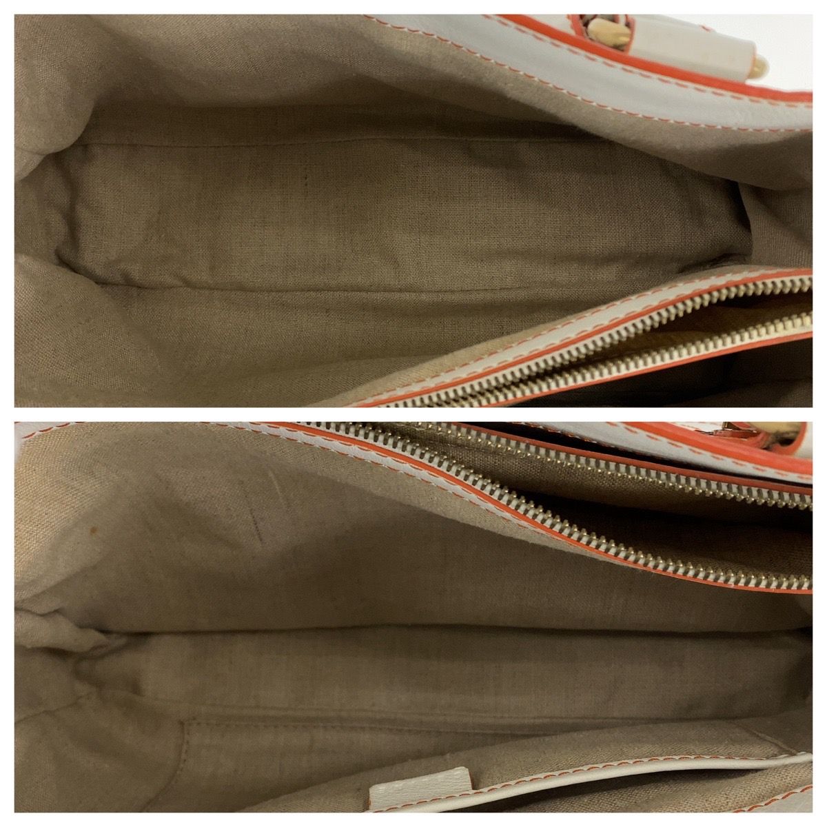 Celine Boogie Bag Leather Tote Bag