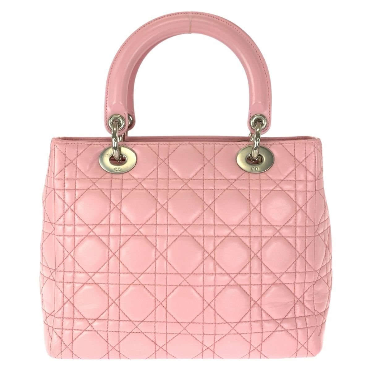 Dior Lady Dior Cannage Lambskin Handbag