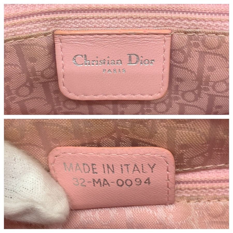 Dior Lady Dior Cannage Lambskin Handbag