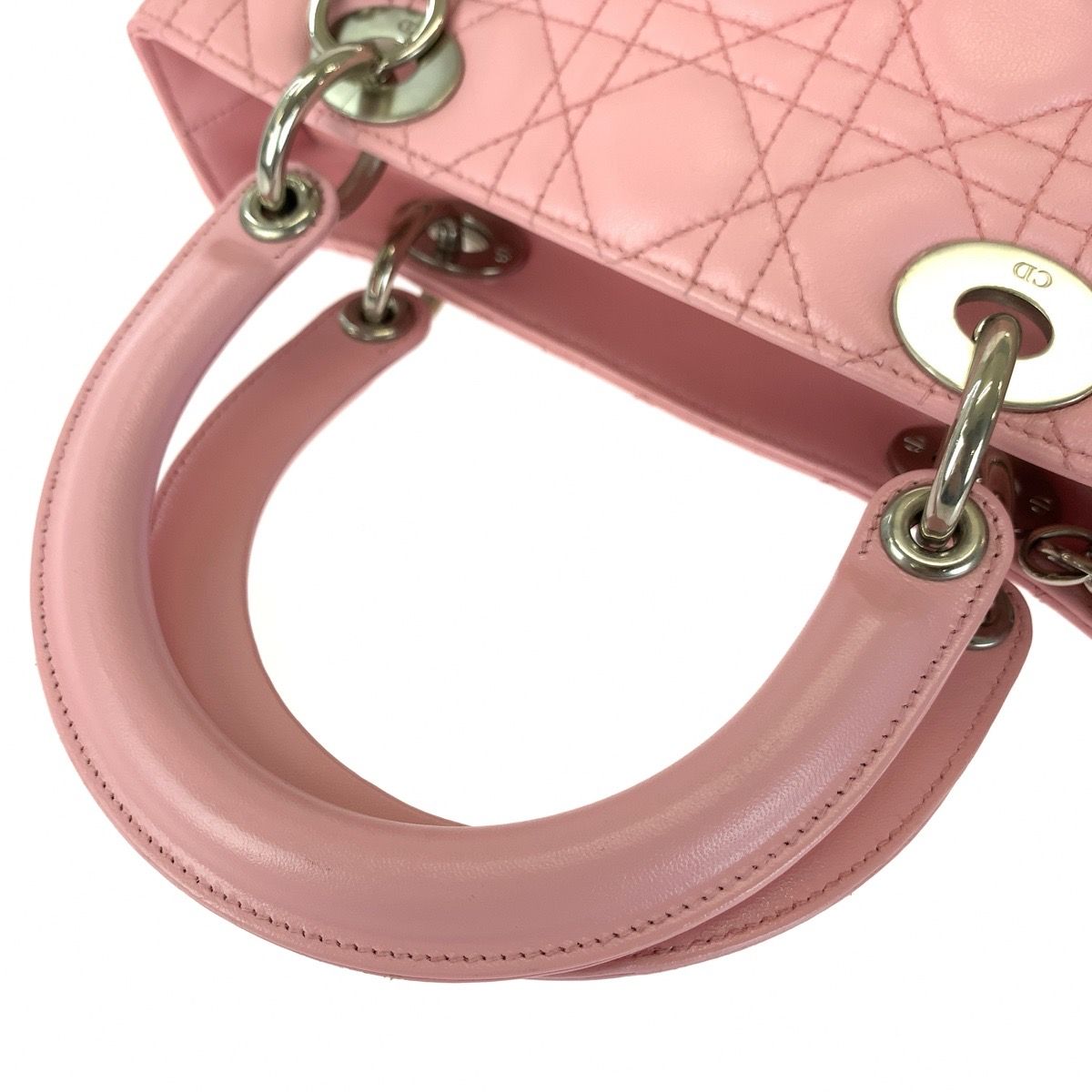 Dior Lady Dior Cannage Lambskin Handbag