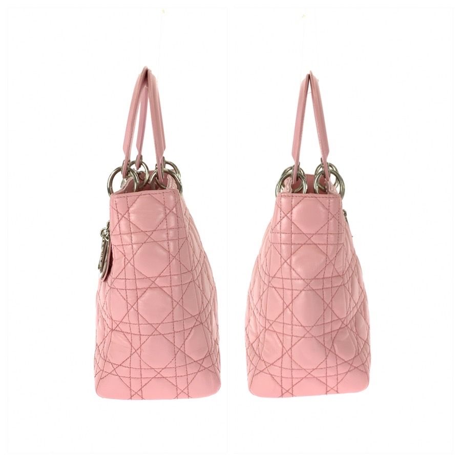 Dior Lady Dior Cannage Lambskin Handbag