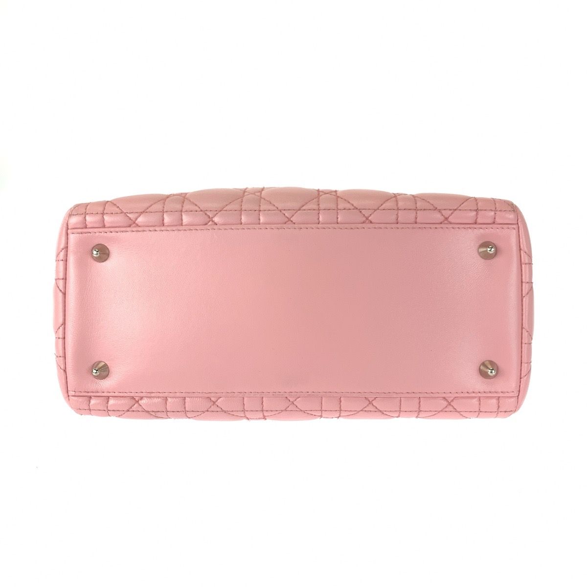 Dior Lady Dior Cannage Lambskin Handbag