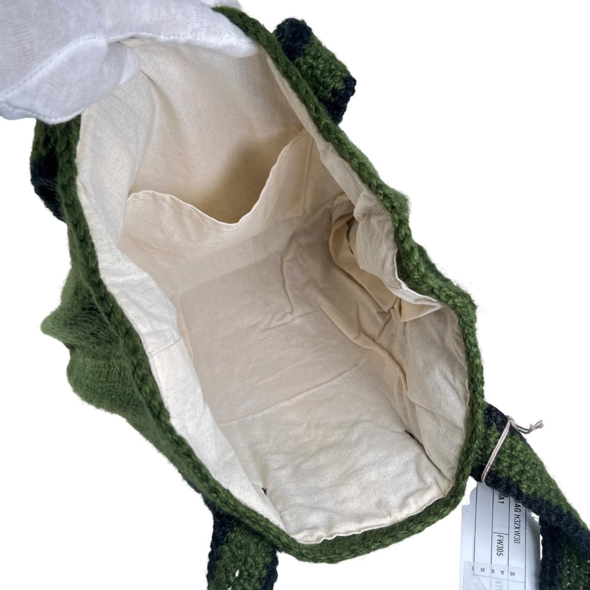 Marni Fique Crochet Tote