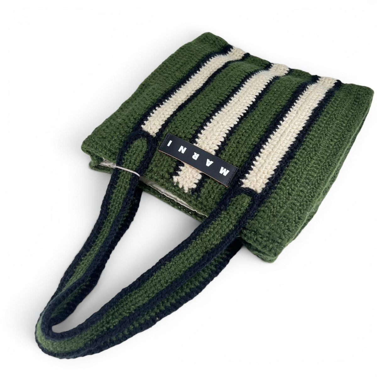 Marni Fique Crochet Tote