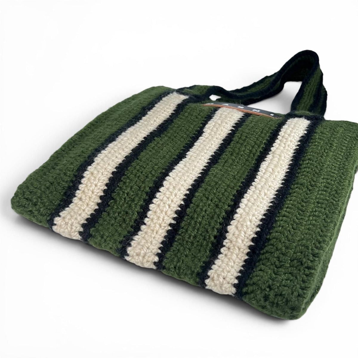 Marni Fique Crochet Tote
