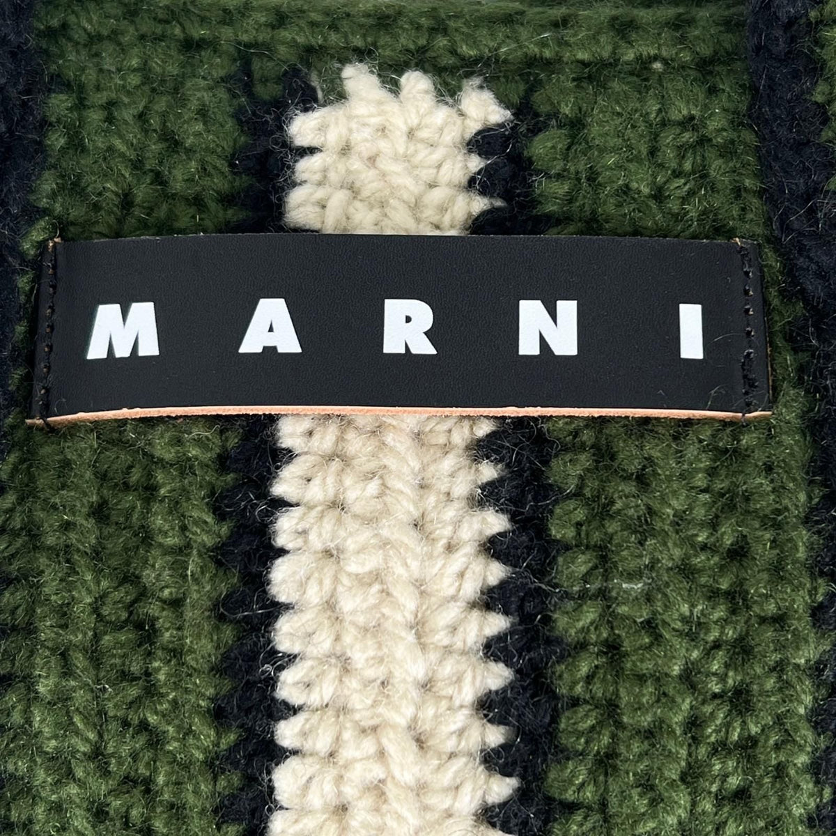 Marni Fique Crochet Tote