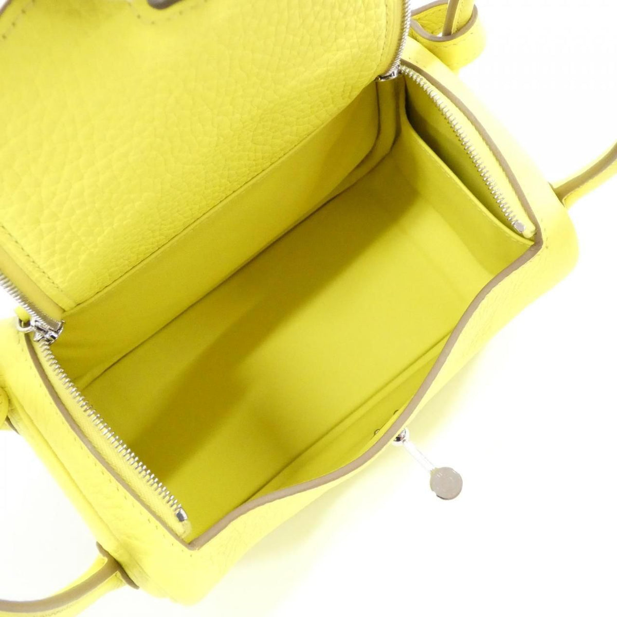 Hermes MAXI QUADRILLE Lindy Mini Clemence Shoulder Bag