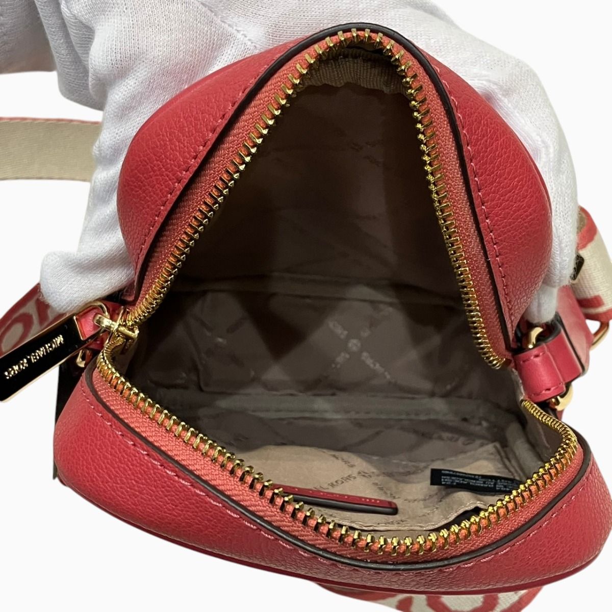 Michael Kors Jet Set Leather Shoulder Bag