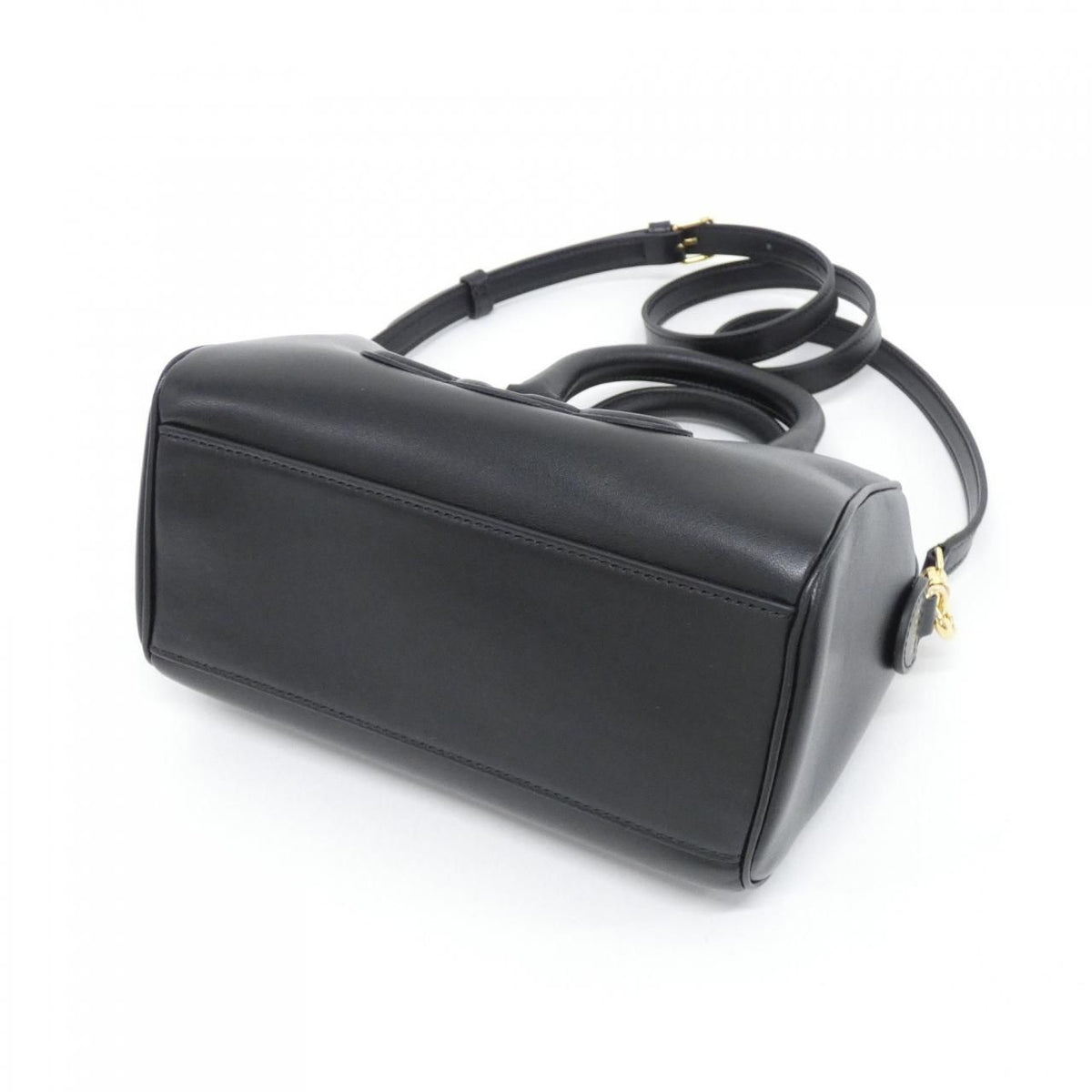 Celine Small Boston Cuir Triomphe Boston Bag