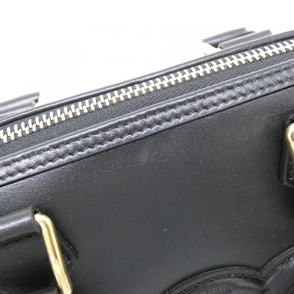 Celine Small Boston Cuir Triomphe Boston Bag