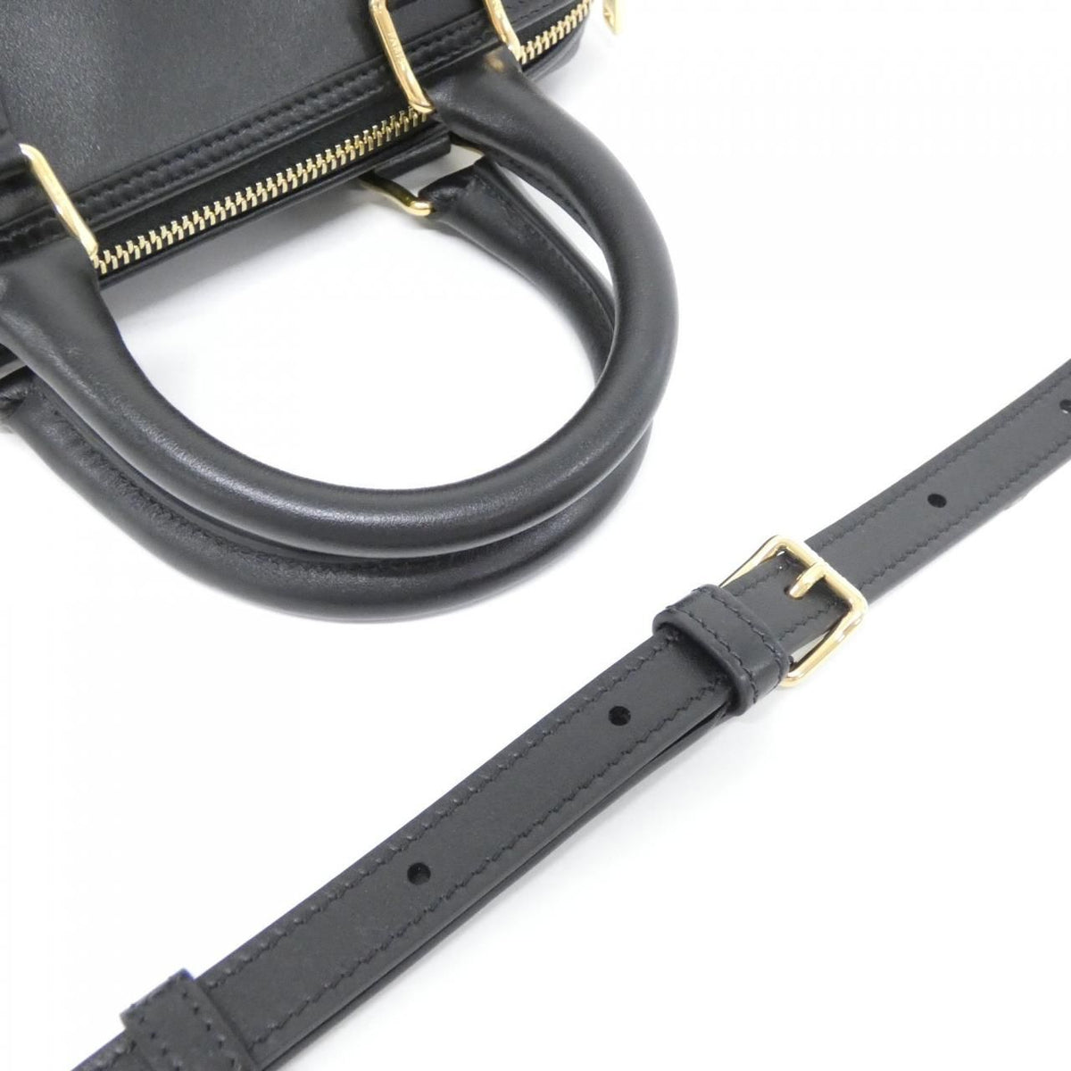 Celine Small Boston Cuir Triomphe Boston Bag