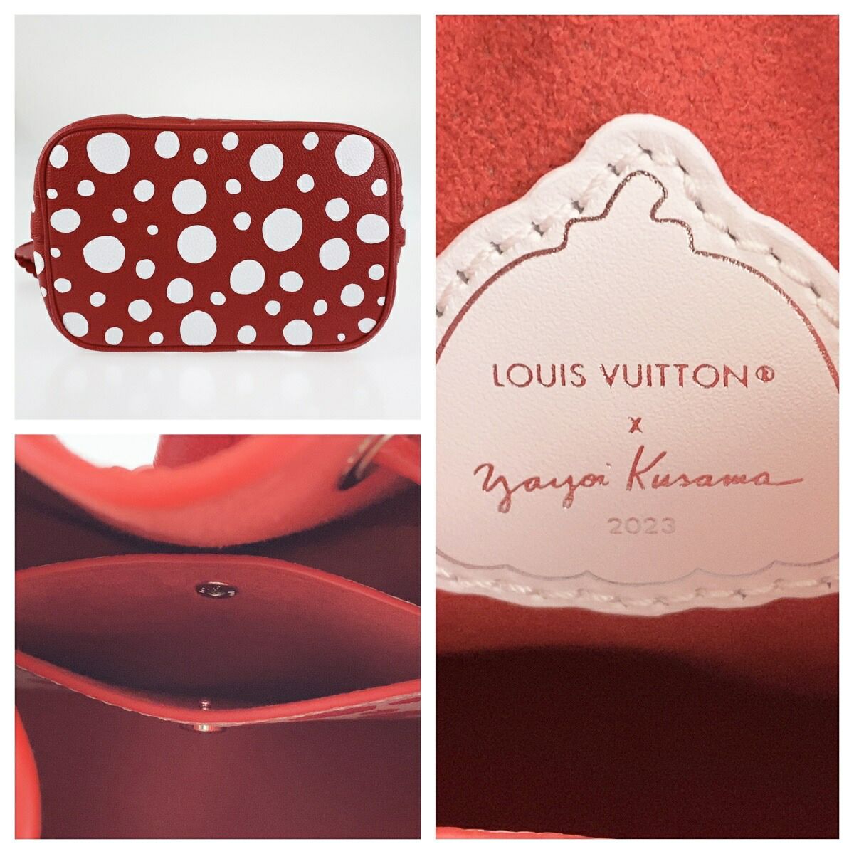 Louis Vuitton LV×YK NeoNoe BB Leather 2way bag