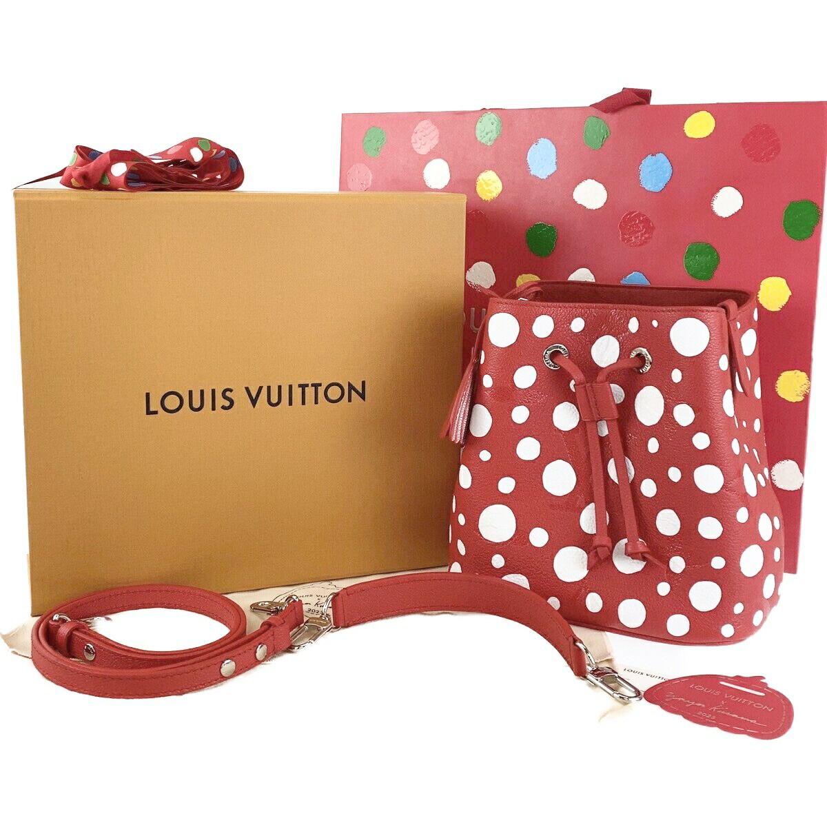 Louis Vuitton LV×YK NeoNoe BB Leather 2way bag