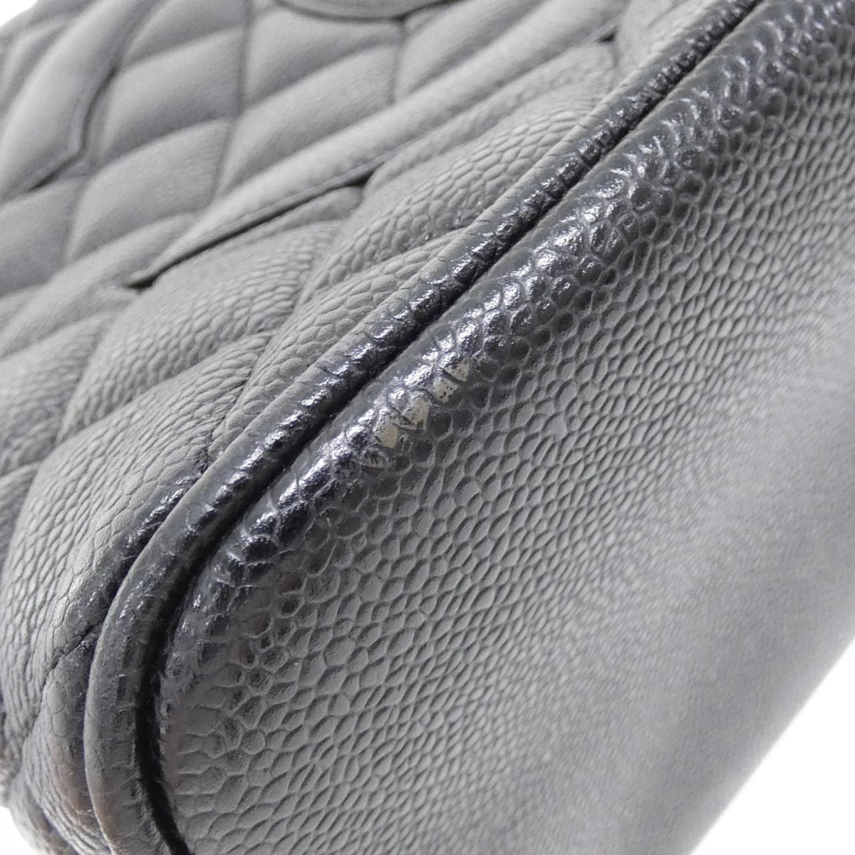Chanel Caviar Skin Bag