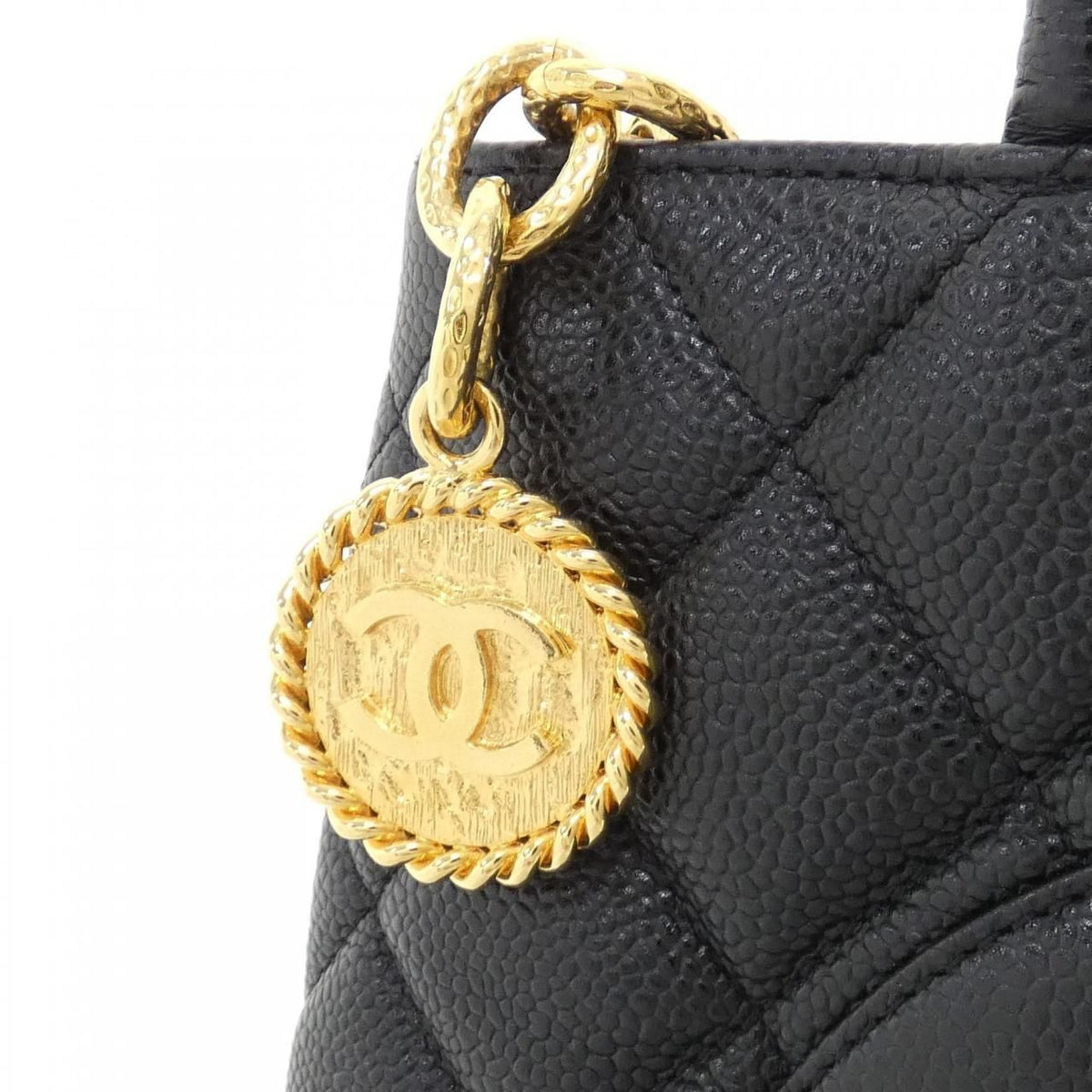 Chanel Caviar Skin Bag