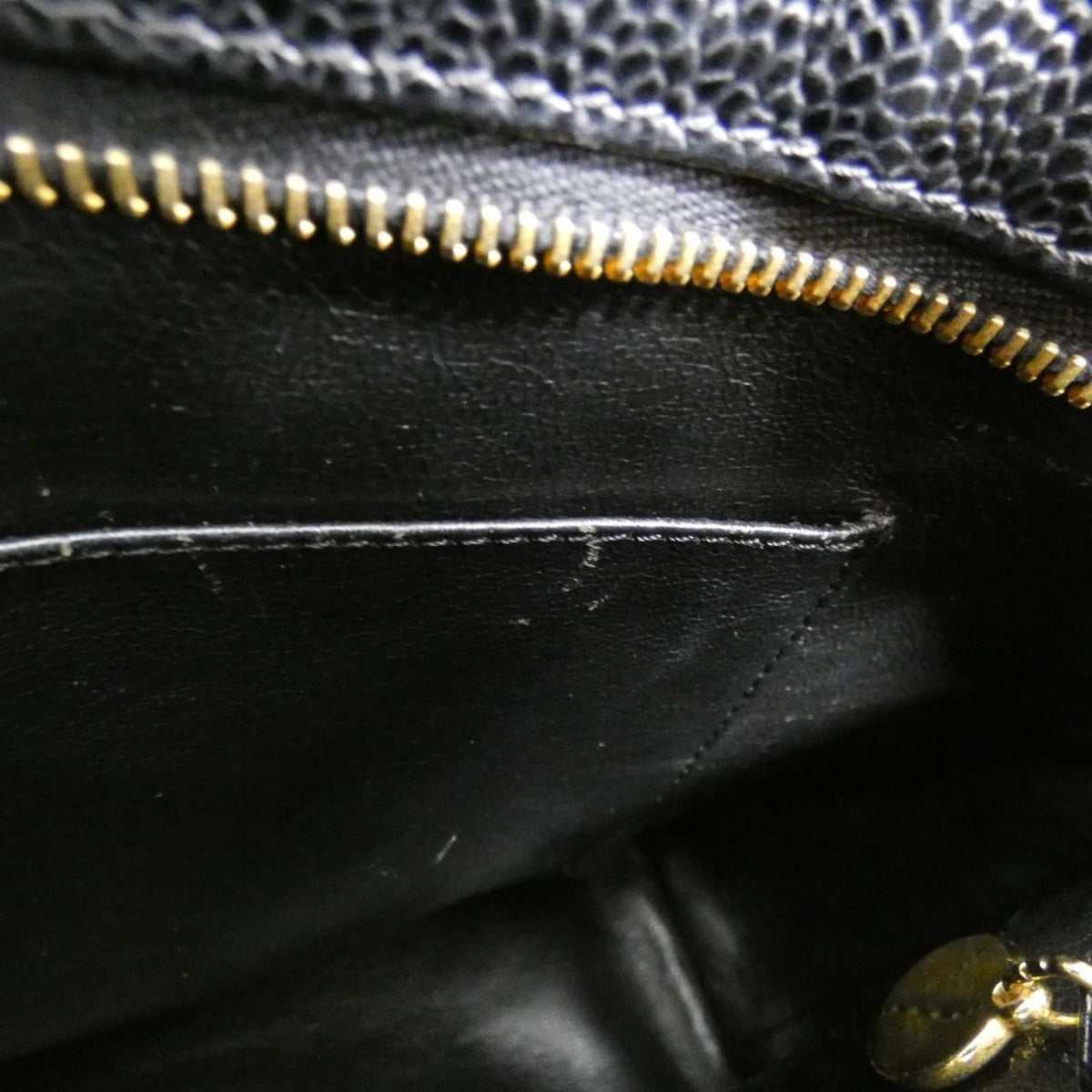 Chanel Caviar Skin Bag