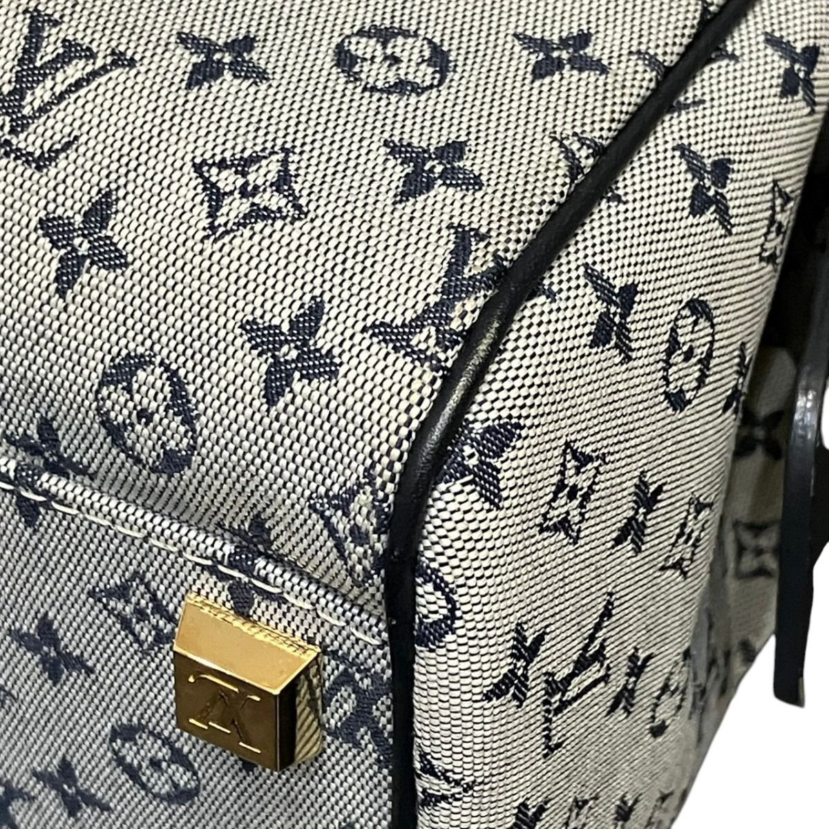 Louis Vuitton Mini Josephine Monogram Handbag