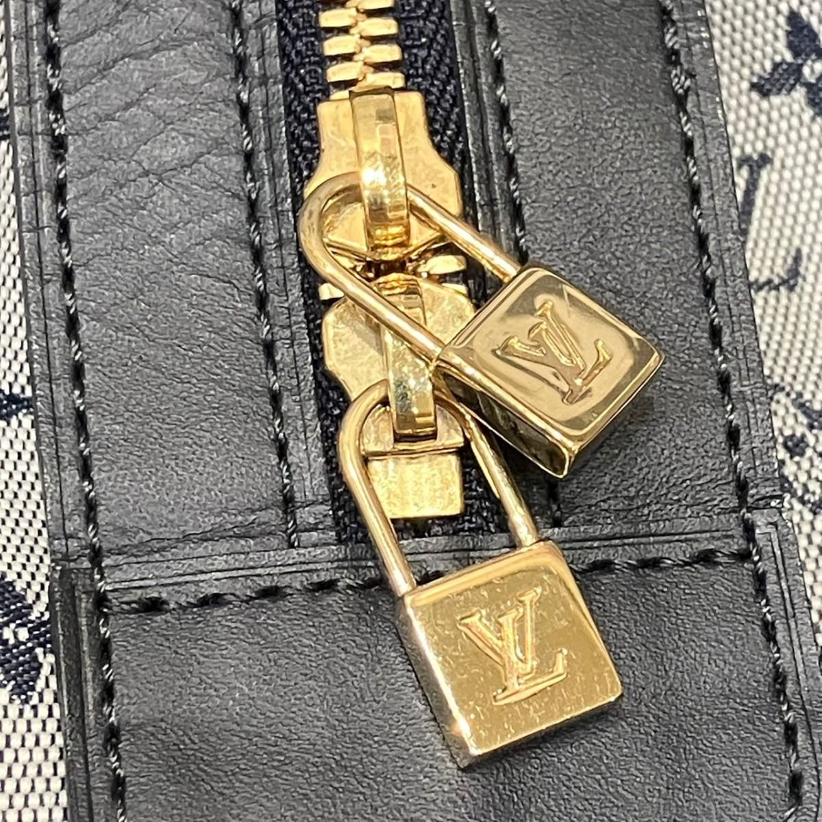 Louis Vuitton Mini Josephine Monogram Handbag