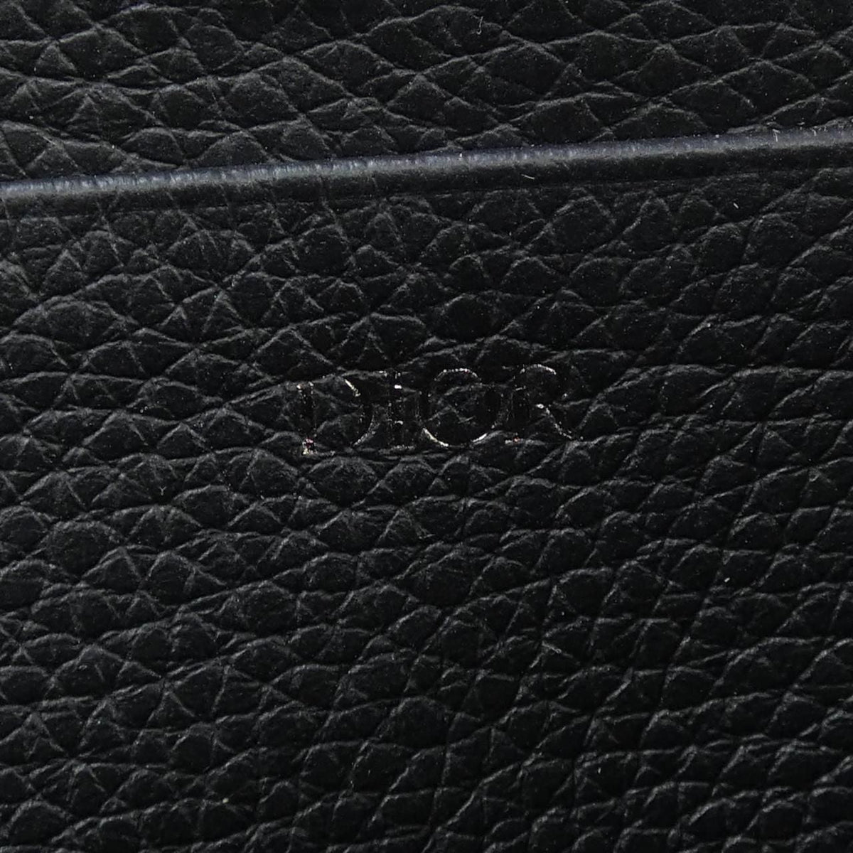 Dior Leather Shoulder Bag