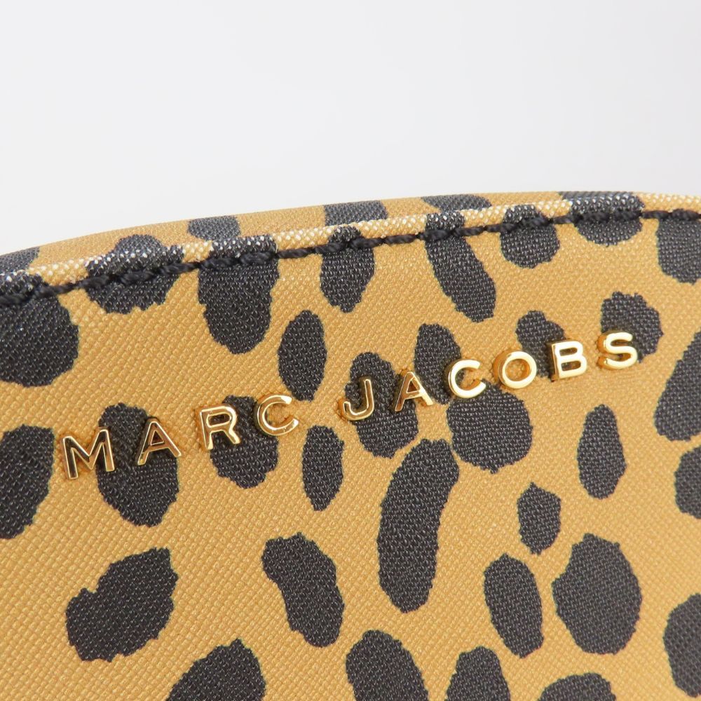 MARC JACOBS Leopard Leather Shoulder Bag