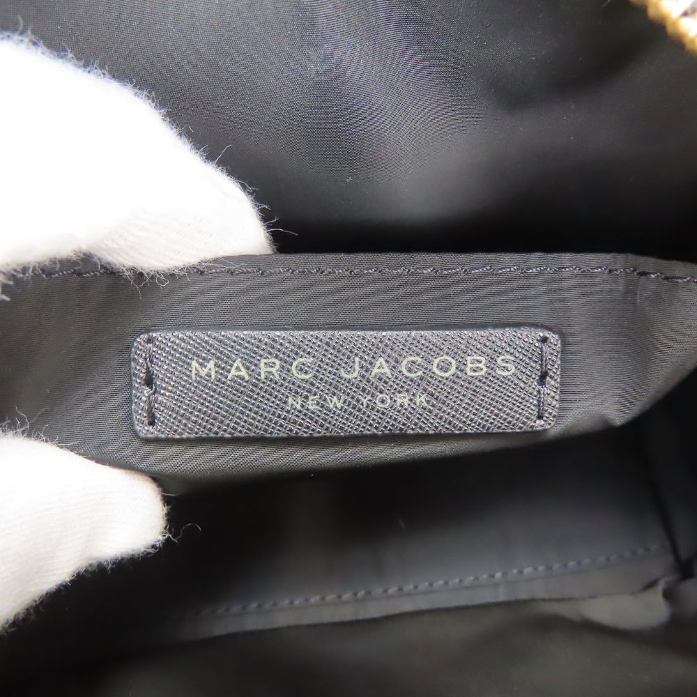 MARC JACOBS Leopard Leather Shoulder Bag