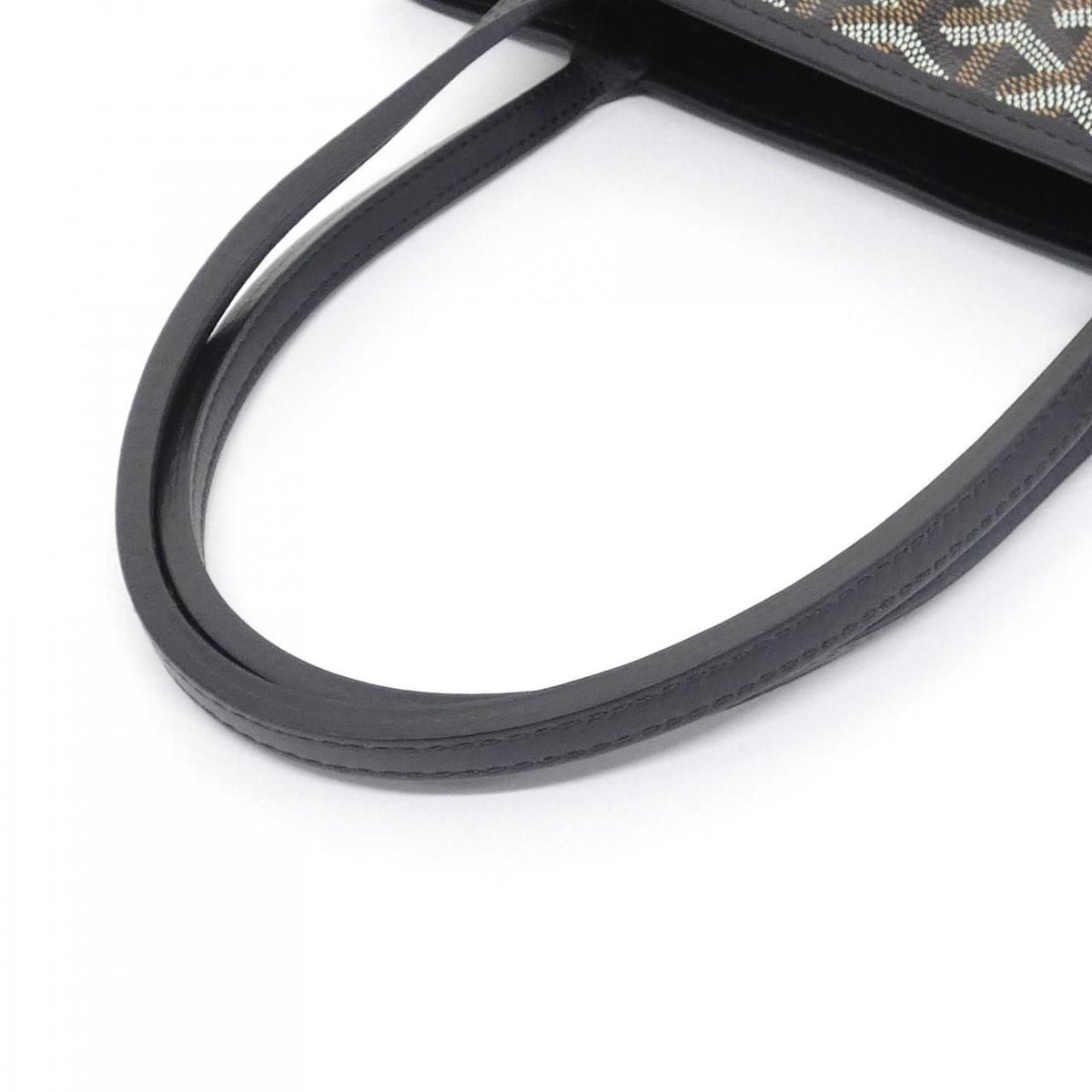 Goyard Anjou Mini Coated Canvas Leather Bag
