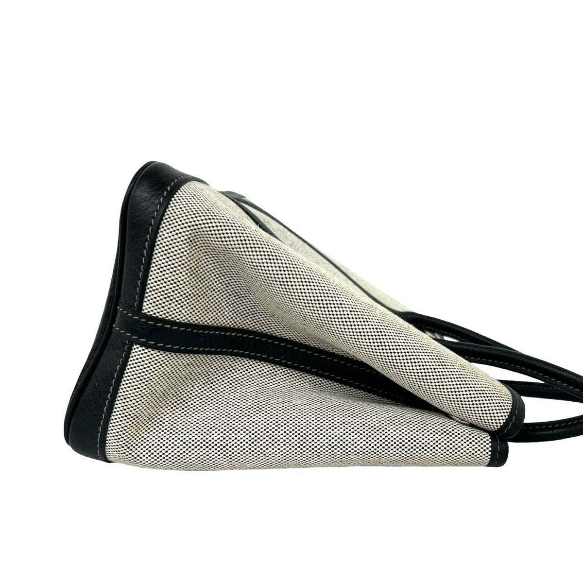 Hermes Garden Party TPM Toile H Canvas Buffalo 2way bag