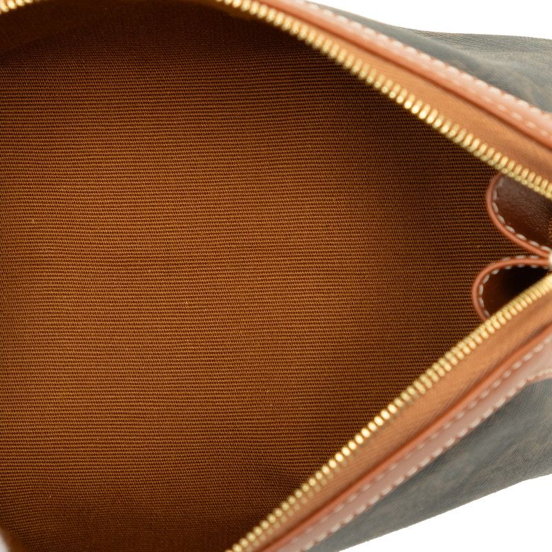 Celine Triomphe Small Cosmetic Pouch PVC Leather Pouch