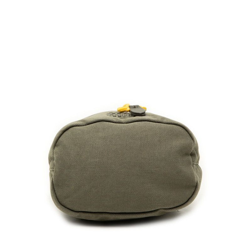 Miu Miu Canvas Leather 2way Bag