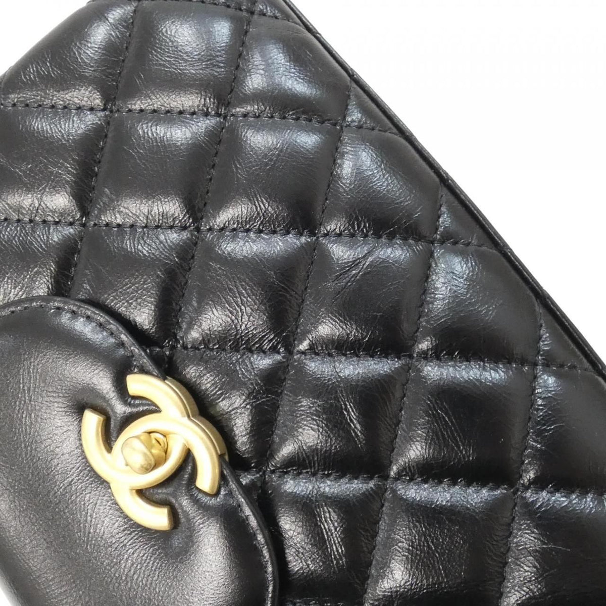 Chanel Calf Shoulder Bag