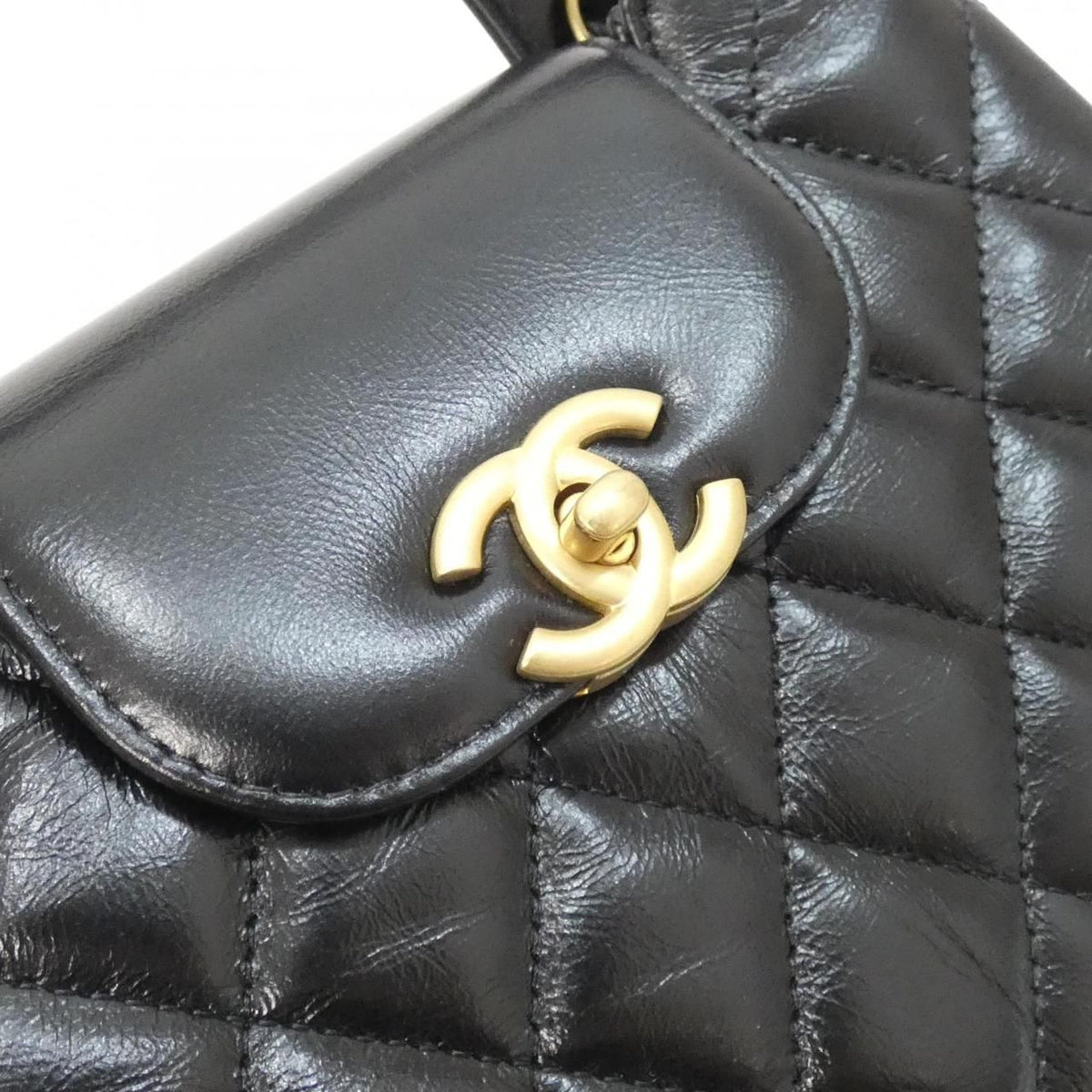 Chanel Calf Shoulder Bag