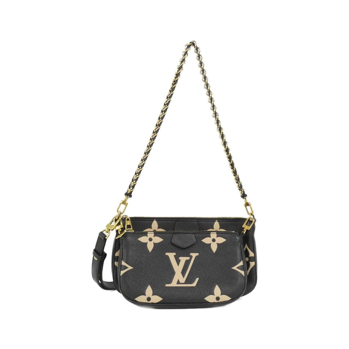 Louis Vuitton Multi Pochette Accessoires Monogram Empreinte Shoulder Bag