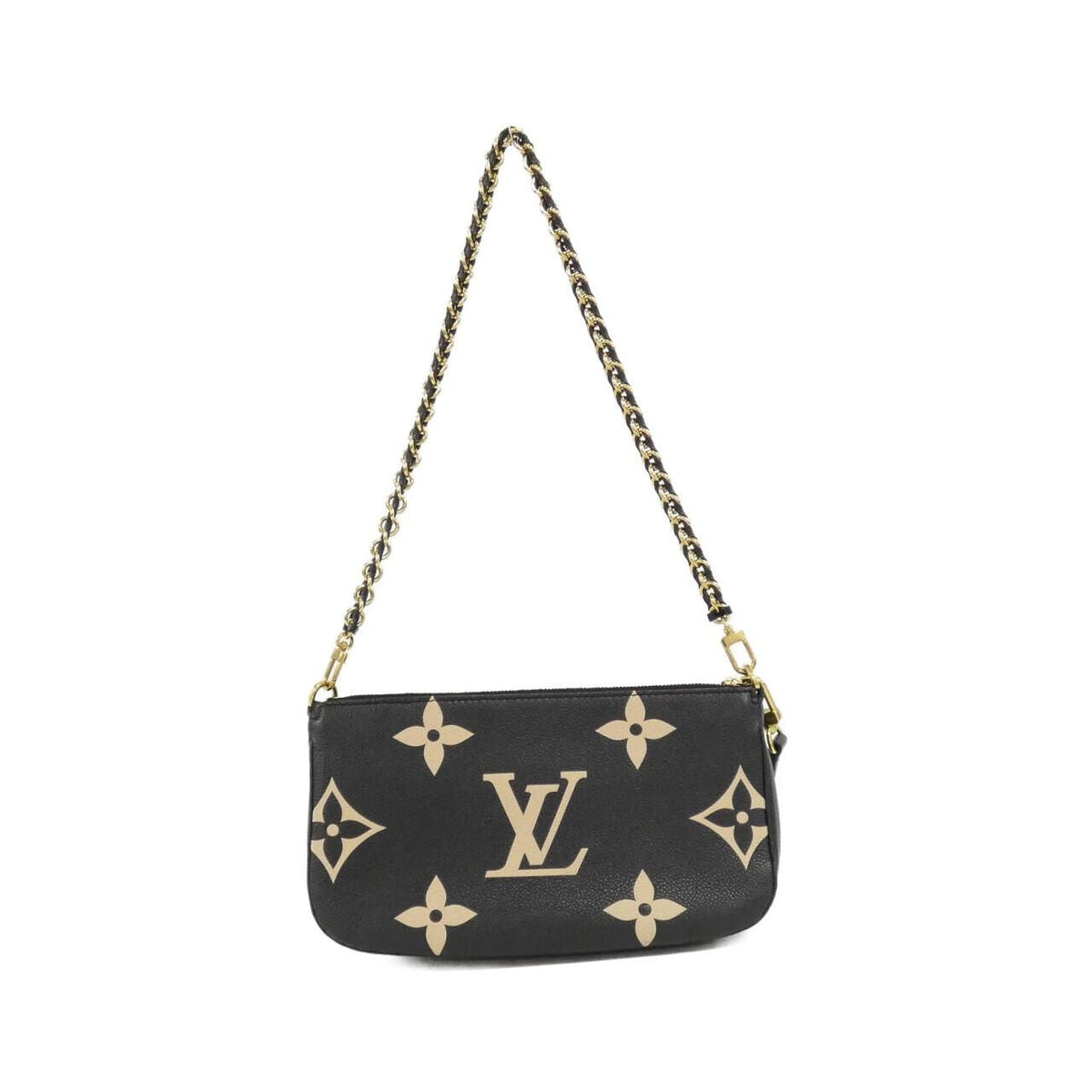 Louis Vuitton Multi Pochette Accessoires Monogram Empreinte Shoulder Bag
