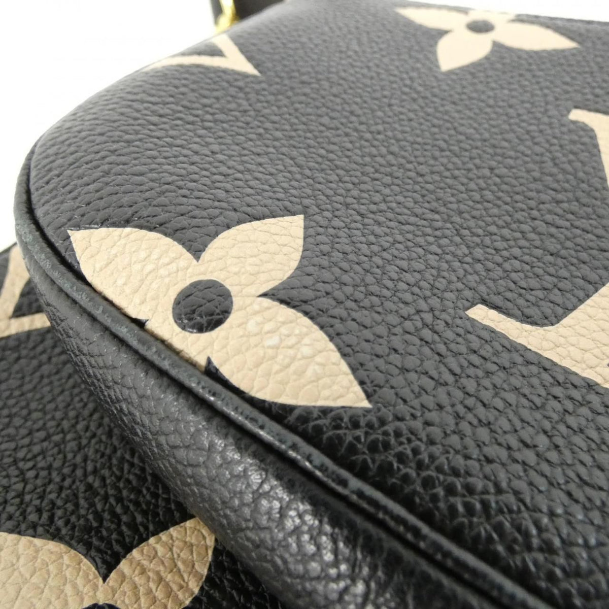 Louis Vuitton Multi Pochette Accessoires Monogram Empreinte Shoulder Bag
