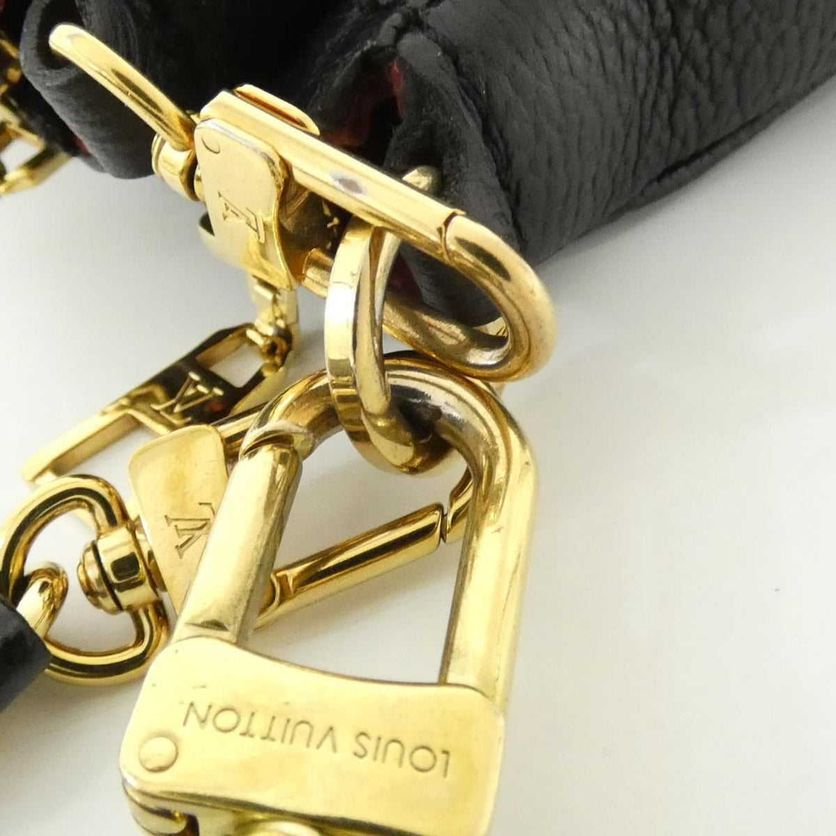 Louis Vuitton Multi Pochette Accessoires Monogram Empreinte Shoulder Bag