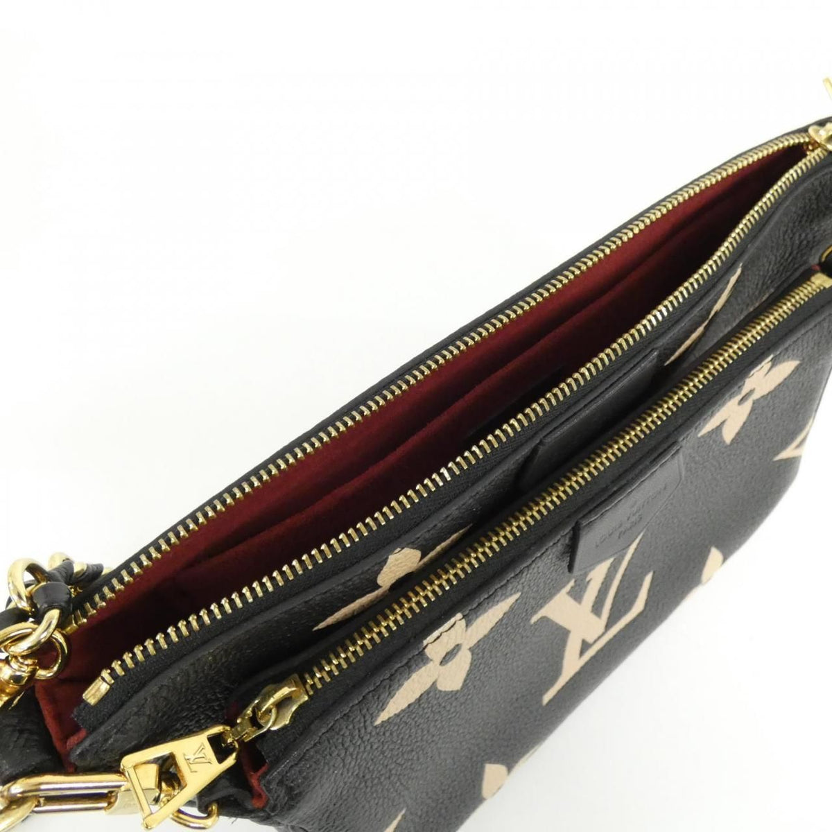 Louis Vuitton Multi Pochette Accessoires Monogram Empreinte Shoulder Bag