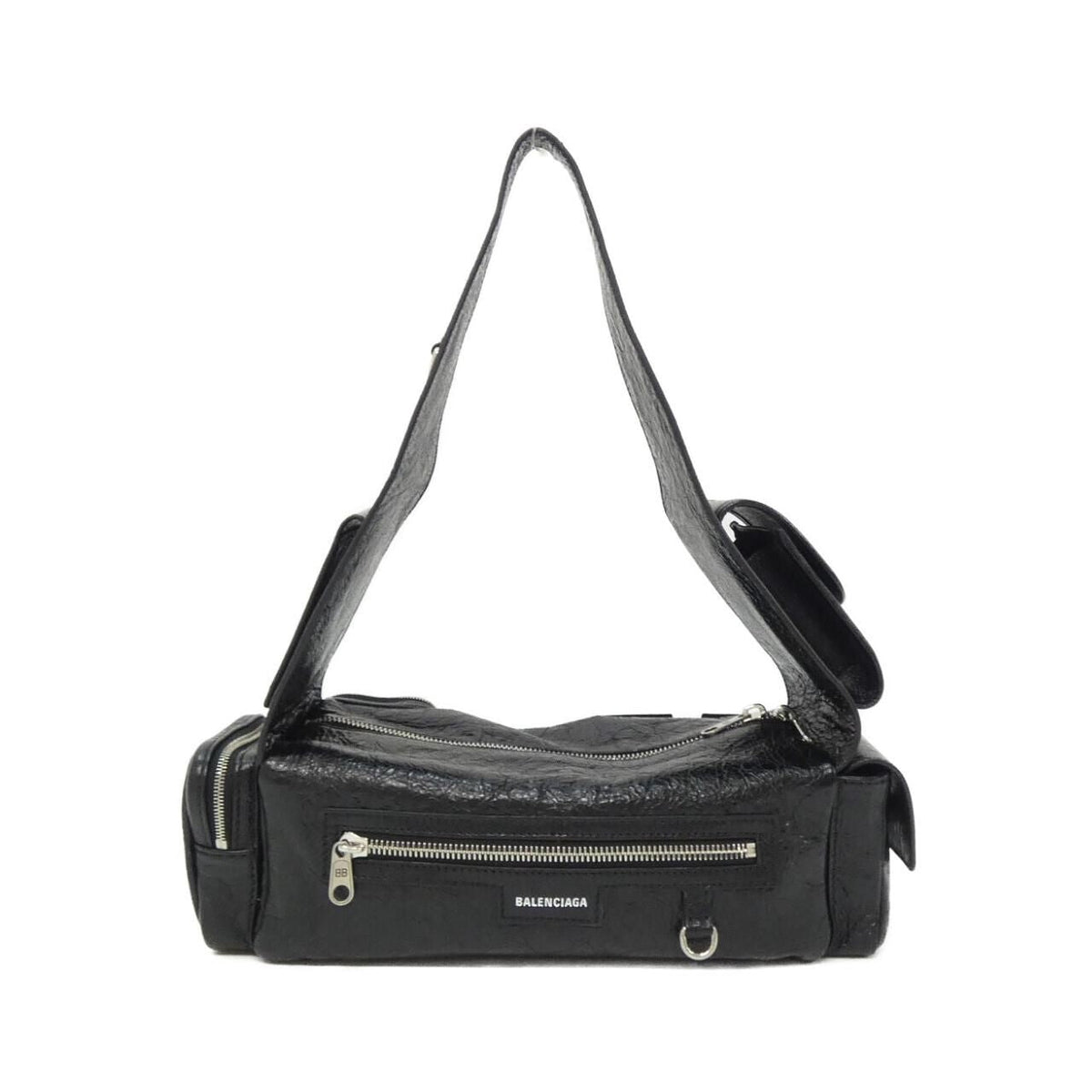 Balenciaga SUPERBUSY XS Sling Bag Lamb Shoulder Bag