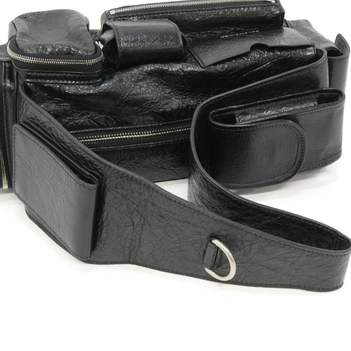 Balenciaga SUPERBUSY XS Sling Bag Lamb Shoulder Bag