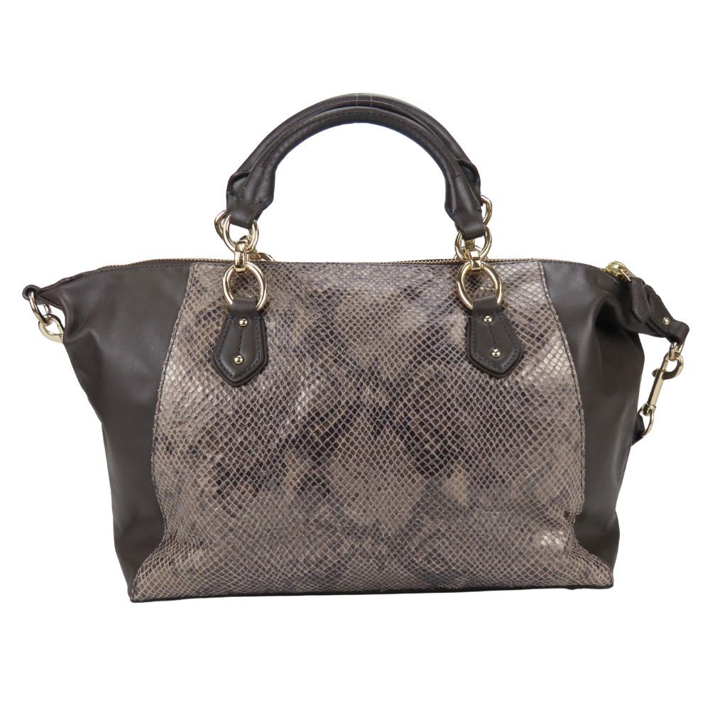 COACH Leather 2way Bag