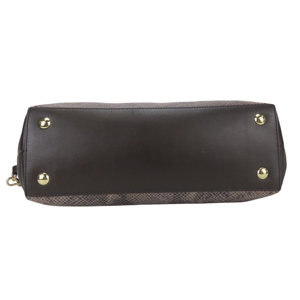 COACH Leather 2way Bag