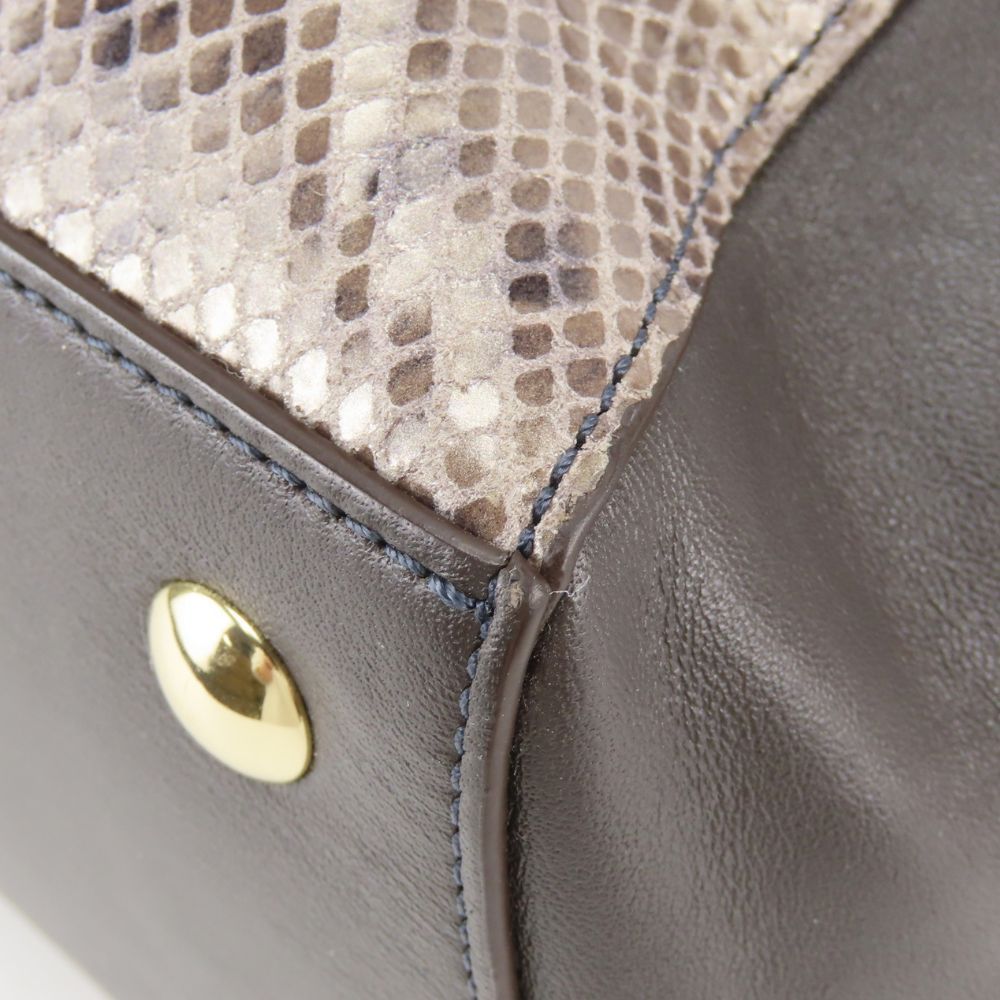 COACH Leather 2way Bag
