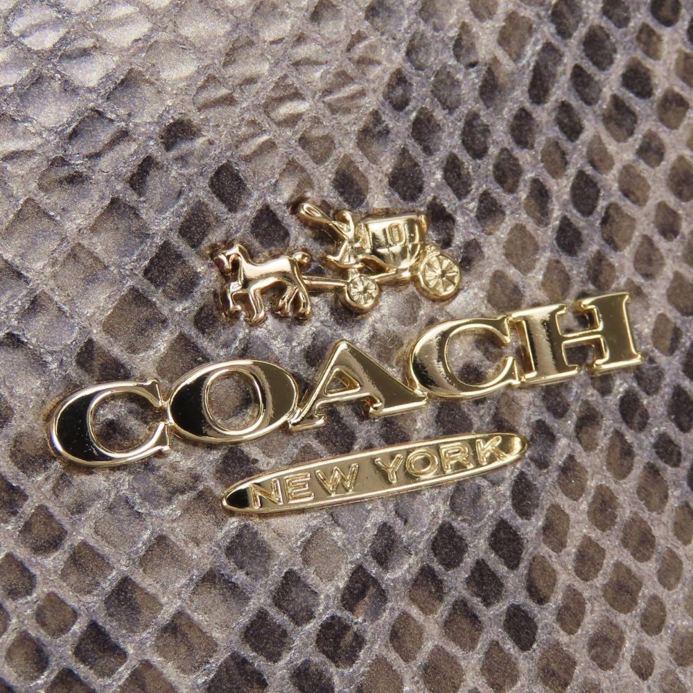 COACH Leather 2way Bag